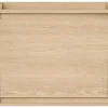 Fashion Meubel Onder Wastafel Met Engelse Lade - Eikenfineer - 60 Cm - Mesliva Wastafelmeubel