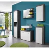 Sale Miamimaine Spiegel Bad 3 Open Vakken Rookzilver. Accessoires & Spiegels