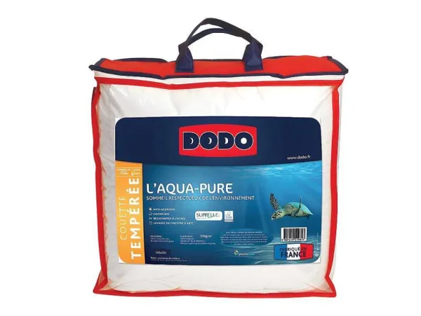 Outlet Middelwarm Dekbed Aqua-Pure - 220X240Cm - Hoes Van 100% Biologisch Katoen Dekbed