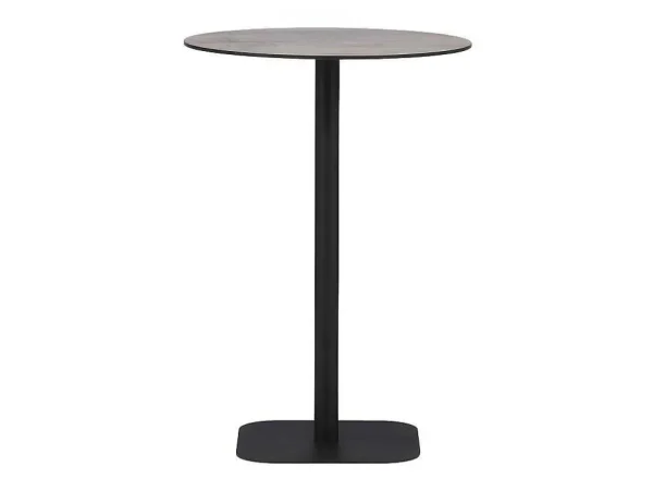 Hot Milano Tuin Bartafel O70Cm Grijs. Tuinbar
