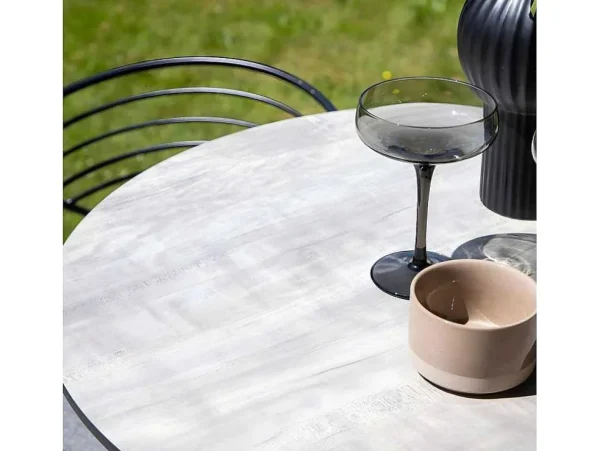 Hot Milano Tuin Bartafel O70Cm Grijs. Tuinbar