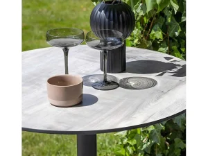 Hot Milano Tuin Bartafel O70Cm Grijs. Tuinbar