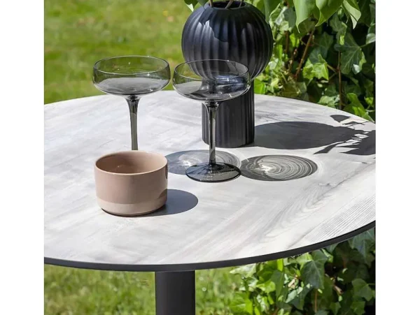 Hot Milano Tuin Bartafel O70Cm Grijs. Tuinbar