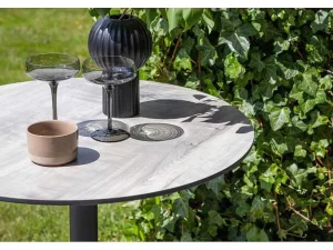 Hot Milano Tuin Bartafel O70Cm Grijs. Tuinbar