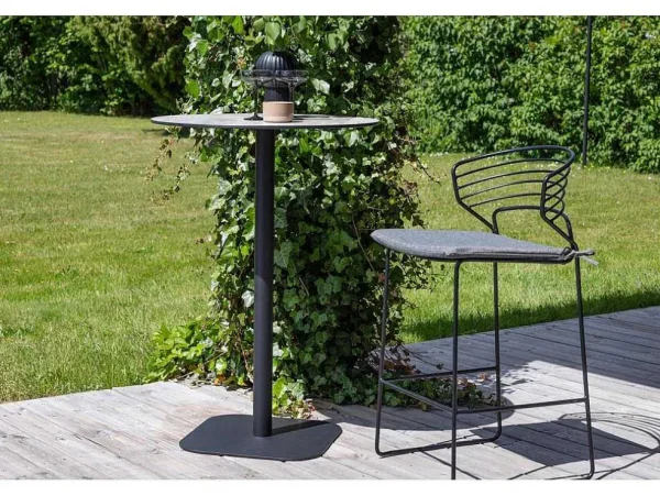 Hot Milano Tuin Bartafel O70Cm Grijs. Tuinbar