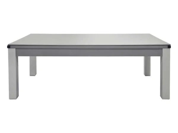Outlet Modulaire Tafel - Biljart En Pingpong Balthazar - 213 X 112 X 81,5 Cm - Grijs Spel Voor Binnen