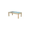 Shop Moduleerbare Tafel - Biljart En Tafeltennis Balthazar - 213 X 112 X 81.5 Cm - Blauw Eettafel