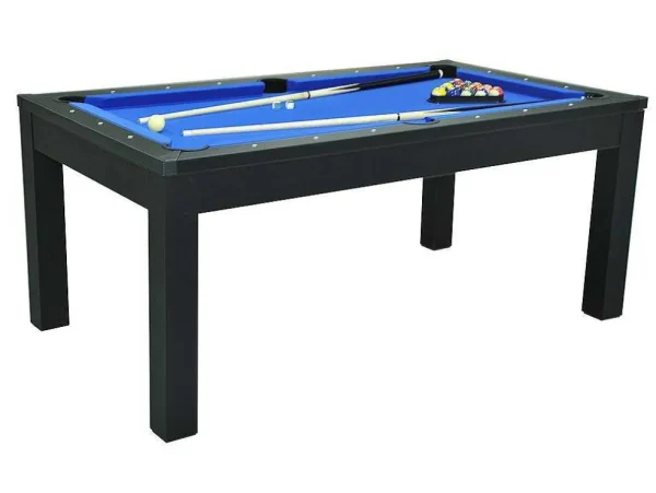 Best Sale Moduleerbare Tafel - Biljart En Tafeltennis - L182 X B102 X H80 Cm - Zwart - Sousa Eettafel