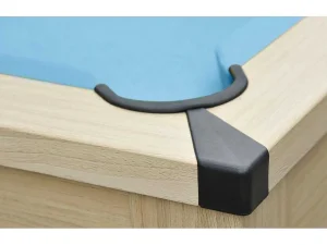 Shop Moduleerbare Tafel - Biljart En Tafeltennis Balthazar - 213 X 112 X 81.5 Cm - Blauw Eettafel