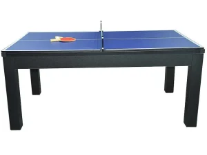 Best Sale Moduleerbare Tafel - Biljart En Tafeltennis - L182 X B102 X H80 Cm - Zwart - Sousa Eettafel