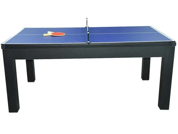 Best Sale Moduleerbare Tafel - Biljart En Tafeltennis - L182 X B102 X H80 Cm - Zwart - Sousa Eettafel