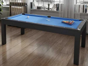 Best Sale Moduleerbare Tafel - Biljart En Tafeltennis - L182 X B102 X H80 Cm - Zwart - Sousa Eettafel