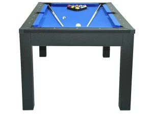 Best Sale Moduleerbare Tafel - Biljart En Tafeltennis - L182 X B102 X H80 Cm - Zwart - Sousa Eettafel