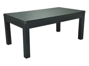 Best Sale Moduleerbare Tafel - Biljart En Tafeltennis - L182 X B102 X H80 Cm - Zwart - Sousa Eettafel