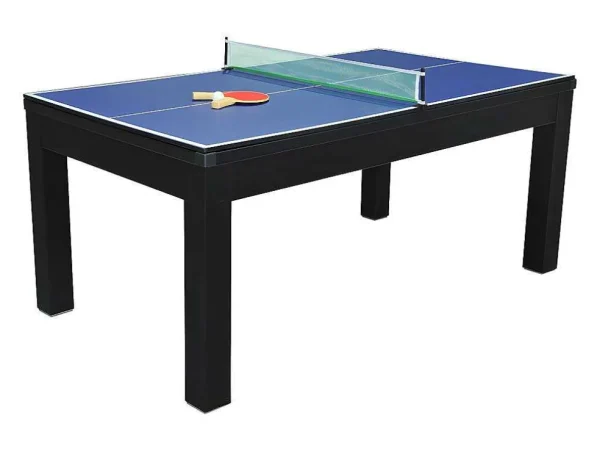 Best Sale Moduleerbare Tafel - Biljart En Tafeltennis - L182 X B102 X H80 Cm - Zwart - Sousa Eettafel