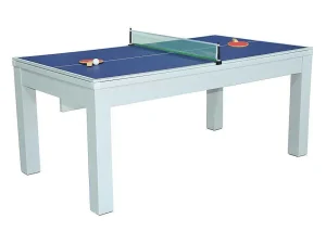 Shop Moduleerbare Tafel - Wit - Biljart En Tafeltennis - L182 X B102 X H80 Cm - Henk Spel Voor Binnen