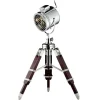 Best Sale Movie Vloerlamp, Zilver, Wenge, 43X43X90 Cm, Staande Lamp