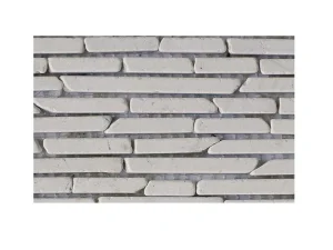 Best Mozaiek Vloer En Wand In Creme Marmer - Set Van 1M - Moyali Mozaiek