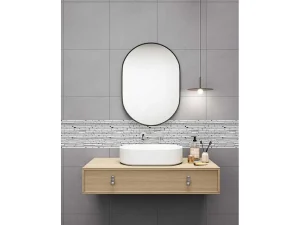 Best Mozaiek Vloer En Wand In Creme Marmer - Set Van 1M - Moyali Mozaiek
