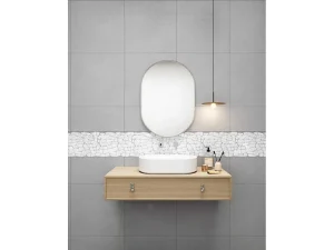 Shop Mozaiektegels Vloer En Muur Poesy Van Natuurlijk Marmer - Creme - Pak Van 1M Mozaiek