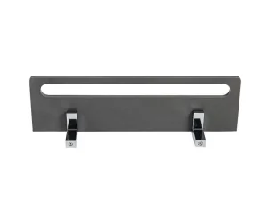 Clearance Muur Handdoekhouder Van Beton - 59,5 X 16,8 X 1,8 Cm - Dukat Accessoires & Spiegels