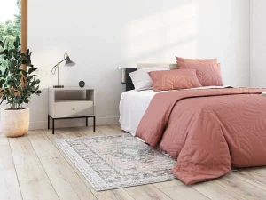 New Nachtkastje - 1 Lade En 1 Nis - Beige - Bogdan Nachtkastje