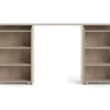 Store Nada Hoofdbord 160 Cm 4 Planken Hickory Decor. Hoofdeinde En Brugkast