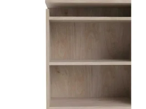 Store Nada Hoofdbord 160 Cm 4 Planken Hickory Decor. Hoofdeinde En Brugkast