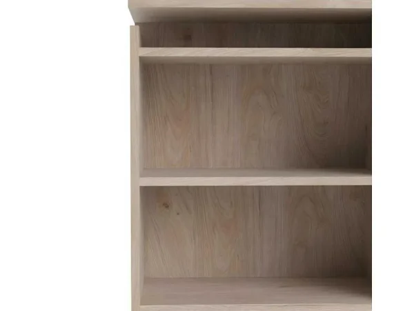 Store Nada Hoofdbord 160 Cm 4 Planken Hickory Decor. Hoofdeinde En Brugkast