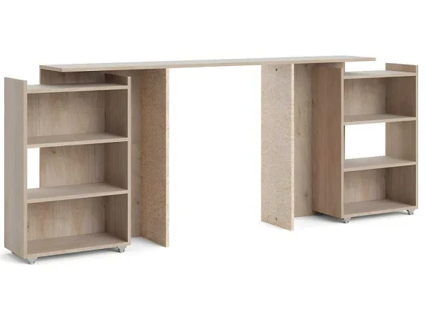 Store Nada Hoofdbord 160 Cm 4 Planken Hickory Decor. Hoofdeinde En Brugkast
