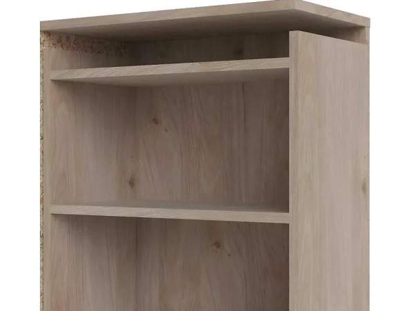 Store Nada Hoofdbord 160 Cm 4 Planken Hickory Decor. Hoofdeinde En Brugkast