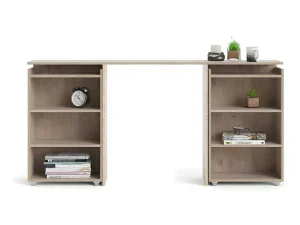 Store Nada Hoofdbord 160 Cm 4 Planken Hickory Decor. Hoofdeinde En Brugkast