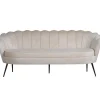 Shop Nice Bank 3 Persoons Velours Beige. Modulair