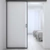 Outlet [Old Version]Schuifdeur Linci - H205Cm X L83Cm - Gehard Glas Schuifdeur
