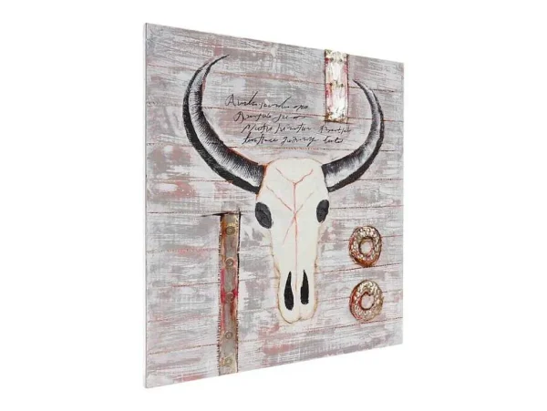 Cheap Olieverfschilderij Stier Handgeschilderd Schilderij