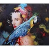 Cheap Olieverfschilderij Vrouw Mcw-H25 Handgeschilderd, 100X150Cm Schilderij