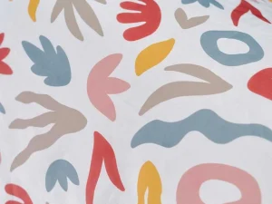 Sale Omkeerbaar Dekbedovertrek Van Katoen 57 Draden /Cm - Dekbedhoes 220 X 240 Cm + 2 Kussenslopen 63 X 63 Cm - Meerdere Kleuren - Sonira Beddengoed