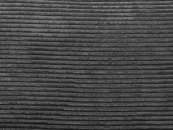 Outlet Omkeerbare Driezits-Express-Slaapbank Van Antracietkleurig Ribfluweel - Bed 140 Cm - Matras 22 Cm Loreto Slaapbank Met Matras