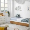 Store Onderschuifbed Juliette - 2 X 90 X 190 Cm - Wit Kinderbed