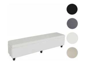 New Opbergkist Arezzo Xxl, Wit Kleine Opberger En Slaapkameraccessoire