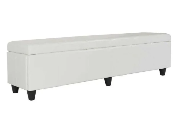 New Opbergkist Arezzo Xxl, Wit Kleine Opberger En Slaapkameraccessoire