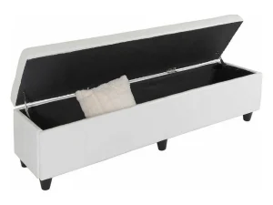 New Opbergkist Arezzo Xxl, Wit Kleine Opberger En Slaapkameraccessoire