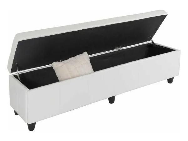 New Opbergkist Arezzo Xxl, Wit Kleine Opberger En Slaapkameraccessoire