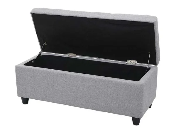 Discount Opbergkist Kriens, Lichtgrijs Kleine Opberger En Slaapkameraccessoire