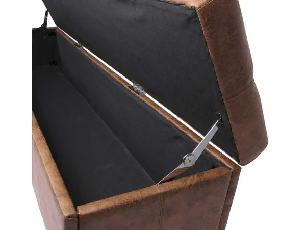 Flash Sale Opbergkist Kriens Xxl, Imitatie Suede Kleine Opberger En Slaapkameraccessoire