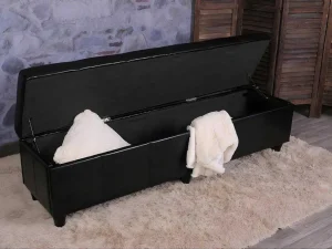 Store Opbergkist Kriens Xxl, Zwart Kleine Opberger En Slaapkameraccessoire