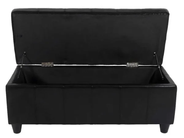 New Opbergkist Kriens, Zwart Kleine Opberger En Slaapkameraccessoire