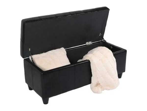 New Opbergkist Kriens, Zwart Kleine Opberger En Slaapkameraccessoire