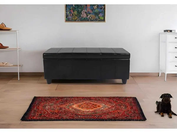 New Opbergkist Kriens, Zwart Kleine Opberger En Slaapkameraccessoire