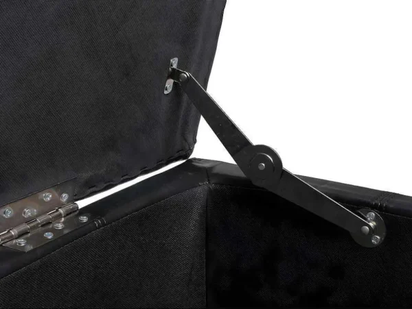 New Opbergkist Kriens, Zwart Kleine Opberger En Slaapkameraccessoire